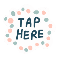 Tap Taphere Sticker by Poca Poca Studio