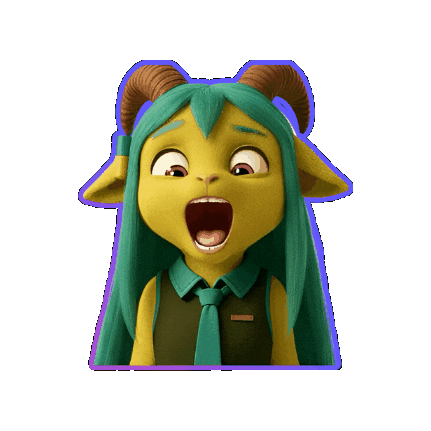 Hatsune Miku Wow Sticker