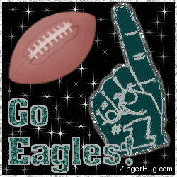 Let's go Eagles