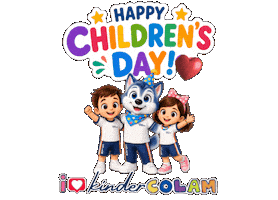 Kindercolam Sticker by KÍNDER MULTIMEDIA - COLAM
