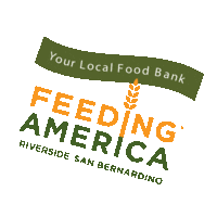 Feeding America IE Sticker