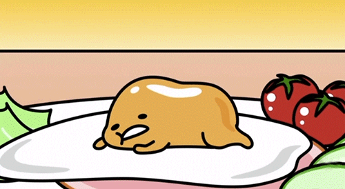 gudetama gif