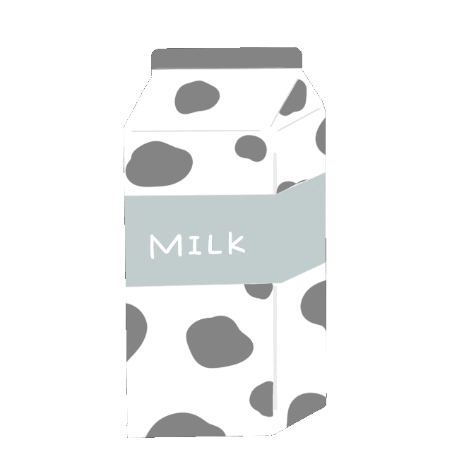Milk Cow Sticker