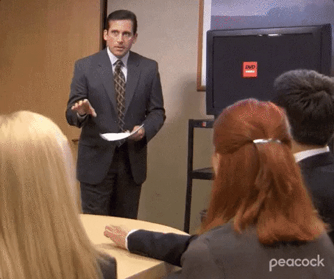 Season 4 Episode 3 GIF by The Office - Find & Share on GIPHY