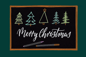 Merry Christmas Silver GIF by STABILO