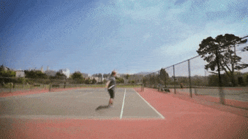 tennis court GIF by Paul Trillo