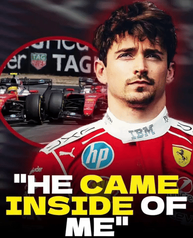 Charles Leclerc F1 GIF