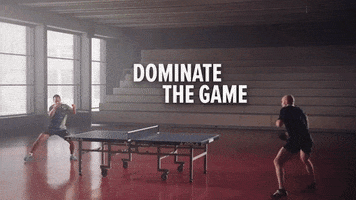 Dominate Ping Pong GIF by JOOLA Table Tennis