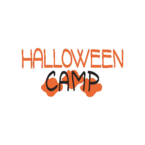 Summer Halloween Sticker by 4CAMPS