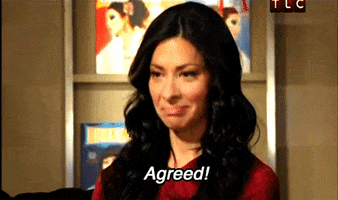 Stacy London Yes GIF