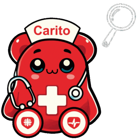 Carito Sticker by Caritas Gesundheit Berlin