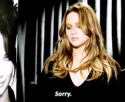 Sorry Jennifer Lawrence GIF