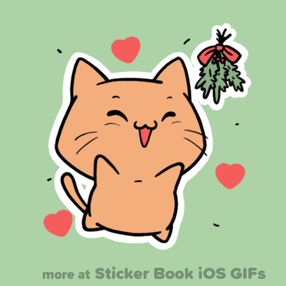 Merry Christmas Love GIF by Sticker Book iOS GIFs