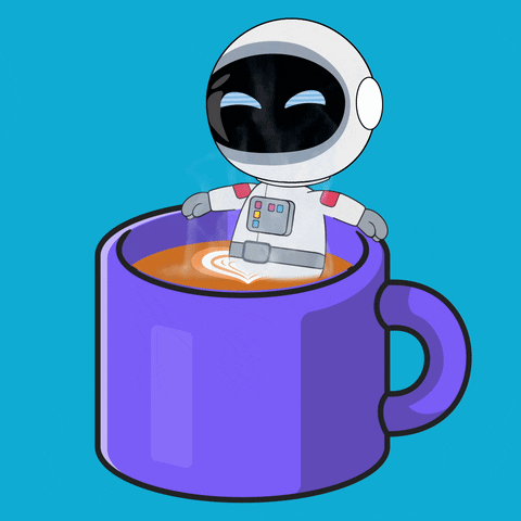 Good Morning Coffee GIF by Astroon