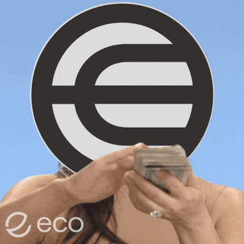 To The Moon Crypto GIF by Eco