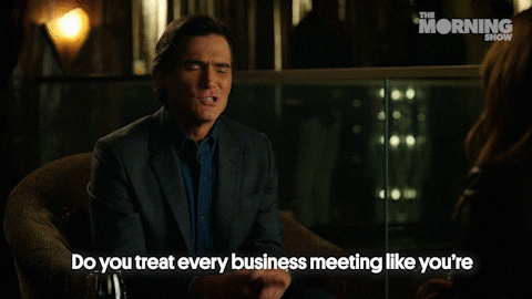 Billy Crudup Interrogation GIF by Apple TV