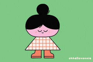 Ohhellovonnie GIF by moonie coco