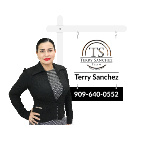 Terry Sanchez Broker Sticker