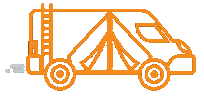 Road Trip Car Sticker by Vive La Van