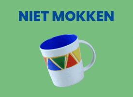 Koffiemok Morren GIF by Design Museum Gent