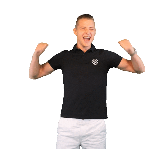 Celebrating Sticker by Crypto Sea