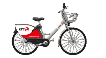 Kvb Sticker by Kölner Verkehrs-Betriebe AG (KVB)