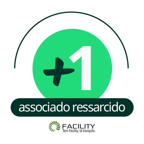Associado Sticker by Facility Benefícios e Proteção Veicular
