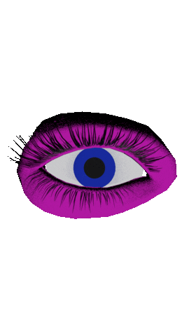 Makeup Eyes Sticker by ALEX Berlin