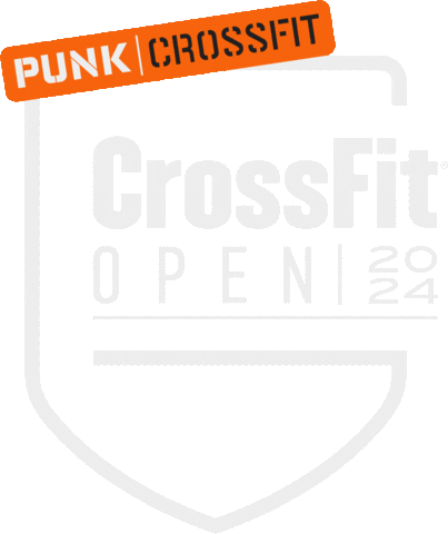 Crossfitopen Sticker by PUNK CROSSFIT