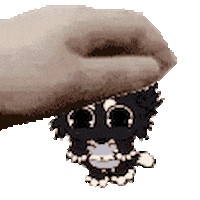 Abel The Fur Sticker