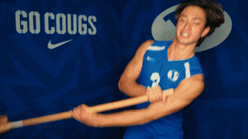 Sport Dancing GIF by BYU Cougars