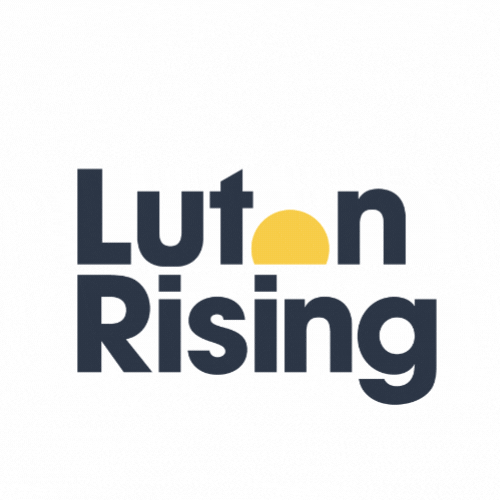 LutonRising luton luton rising sponsored by luton rising GIF