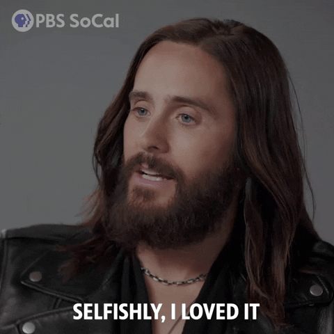 Jared Leto Yes GIF by PBS SoCal