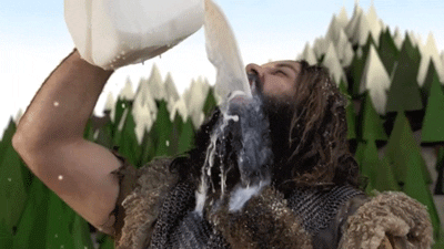 Milk Caveman GIF - Find & Share on GIPHY