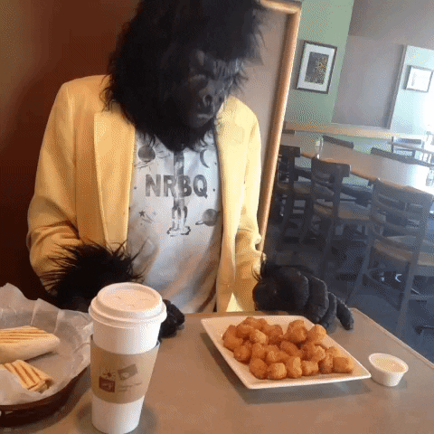 tuxandfanny breakfast GIF