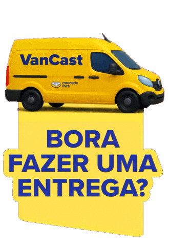 Vancast Sticker by Mercado Livre