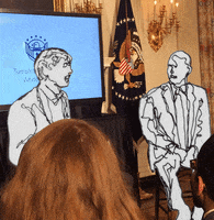 white house sam cannon GIF by TraceLoops