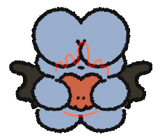 Heart Halloween Sticker