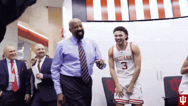 College Sports Dancing GIF by Indiana Hoosiers - Find & Share on GIPHY