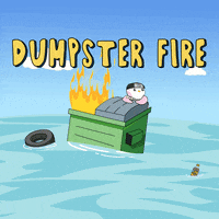 Uh Oh Fire GIF by Pudgy Penguins