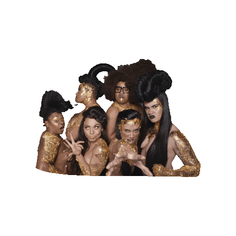 Hot Brown Honey Sticker