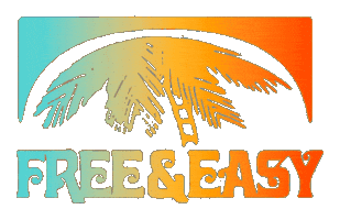 Beach Sun Sticker by Free & Easy