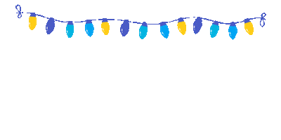 Hanukkah Menorah Sticker by UJA-Federation of New York