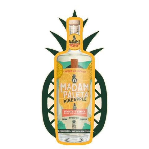 Madam Paleta Tequila Sticker