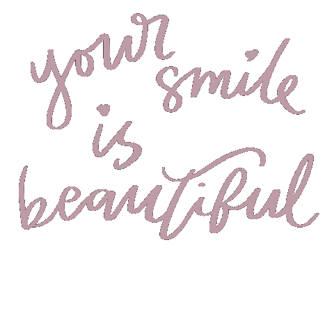smile you are beautiful gif