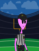 Touch Down American Football GIF by Lonely Aliens