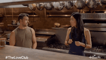 Chef Cooking GIF by Hallmark Channel
