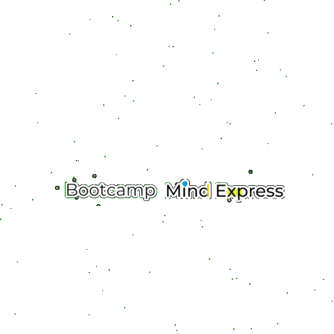 Bootcamp Mind Express Sticker by IRISBOND
