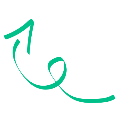 Arrow Point Sticker by Água Frescca