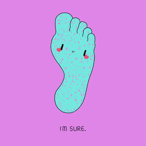 Big Toe Yes GIF